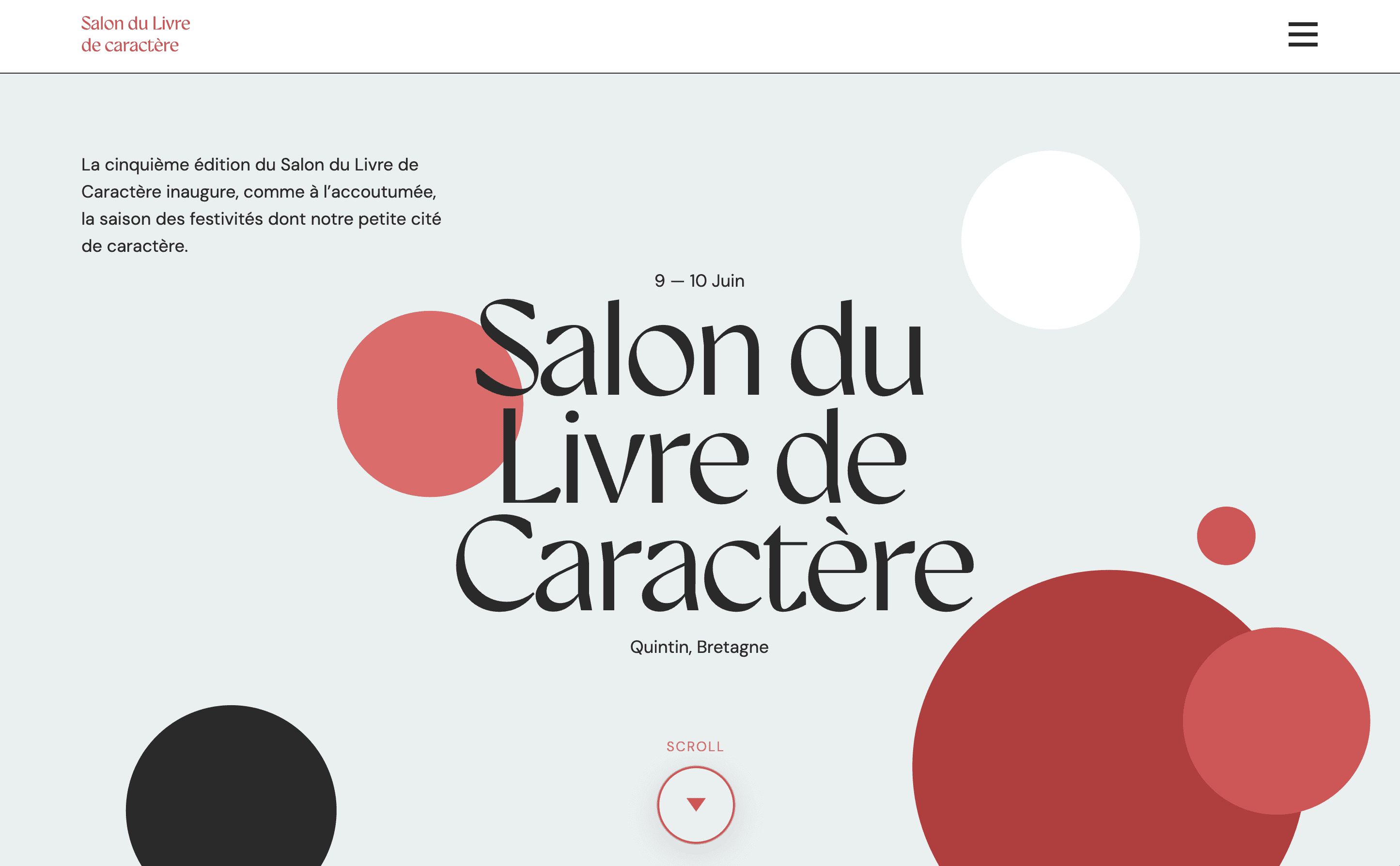 Salon du Livre de Caractère